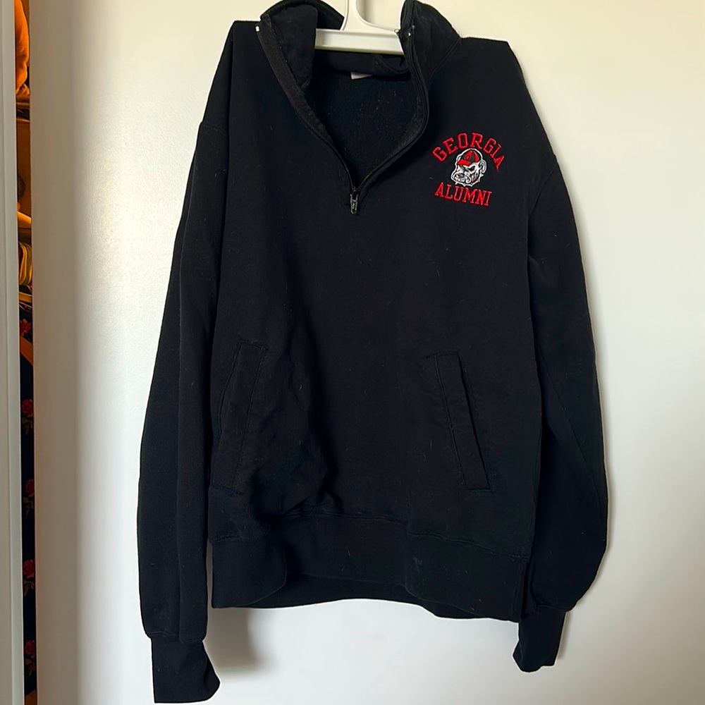 UGA bulldogs pullover